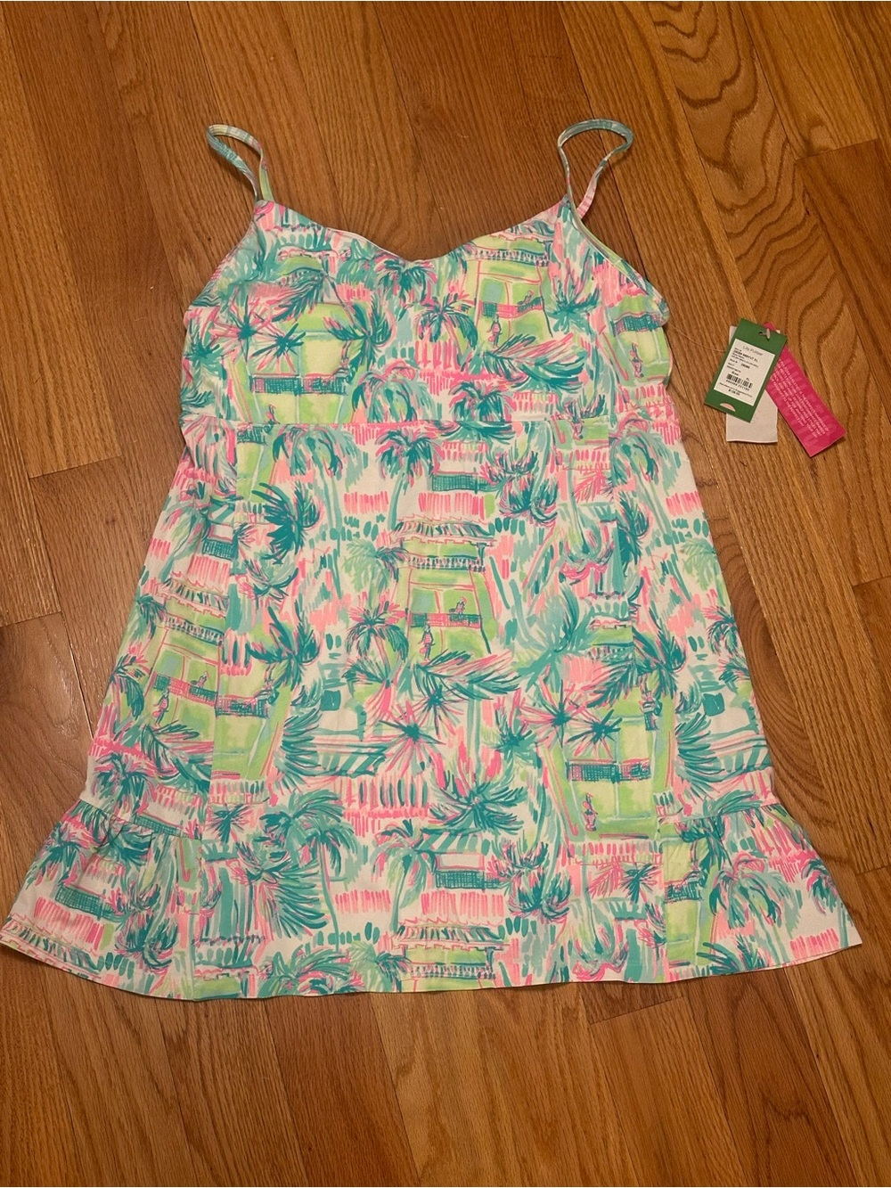 Lilly Pulitzer LUXLETIC ADELIA TENNIS DRESS